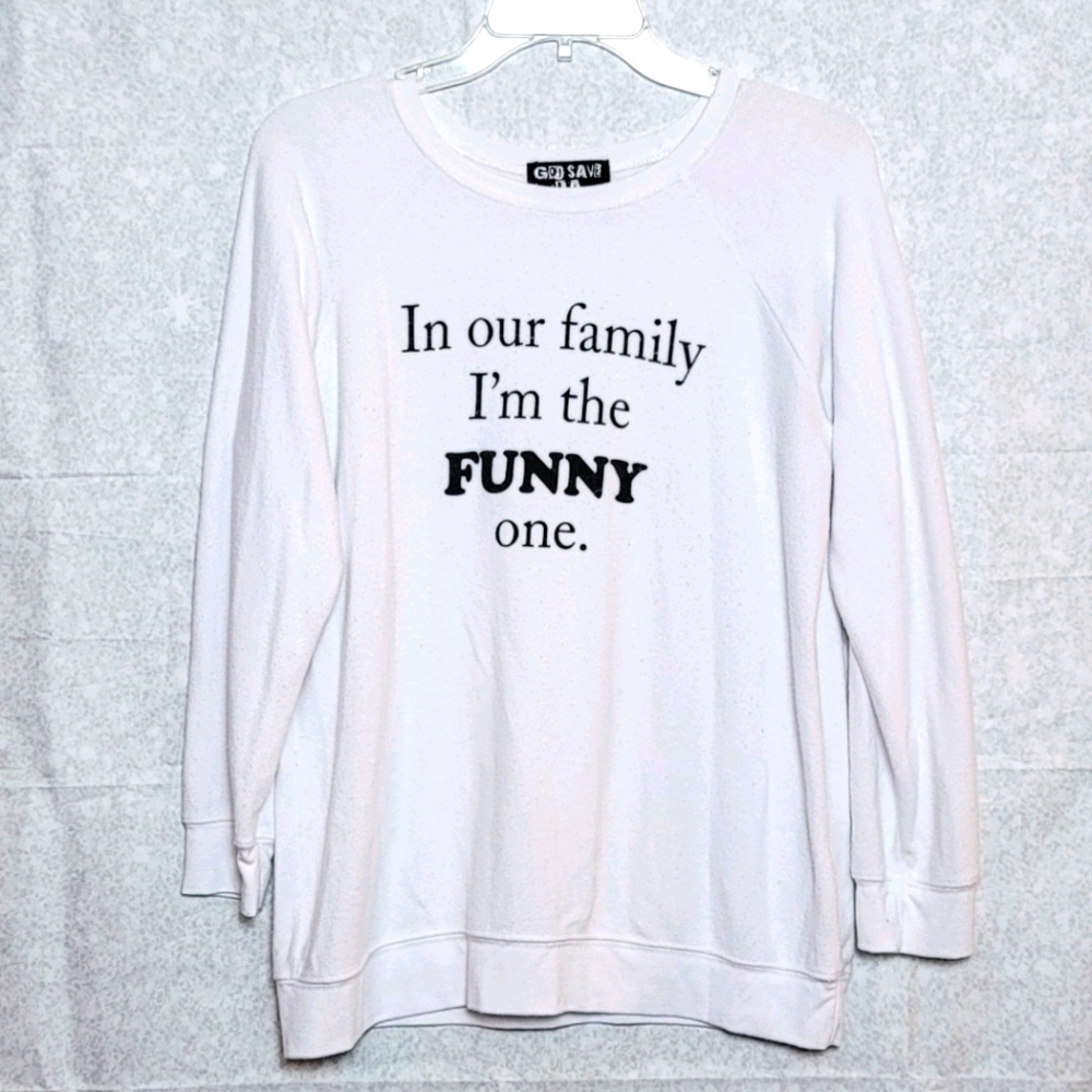 GOD Save LA Jersey Knit
